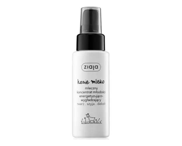 ZIAJA Goat`s Milk - Ser calmant si energizant pentru fata, gat si decolteu, 50 ml