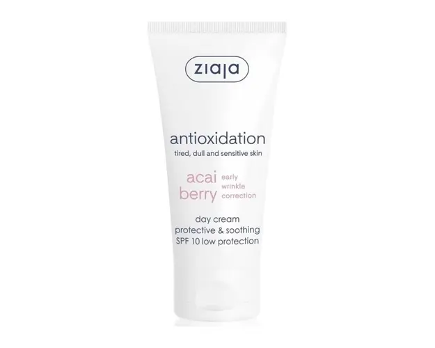 ZIAJA Acai Berry-Crema de zi SPF10, 50ml