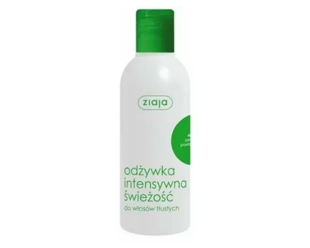 ZIAJA Balsam pentru par gras cu menta fara clatire, 200 ml