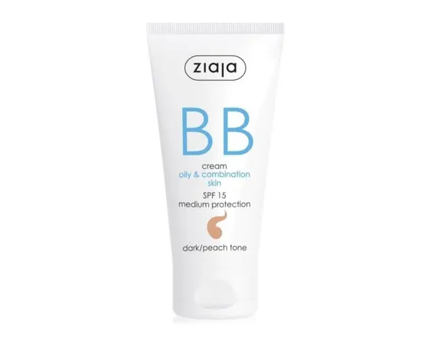 ZIAJA BB CREAM SPF15-TGM-nuanta dark/peach, 50 ml
