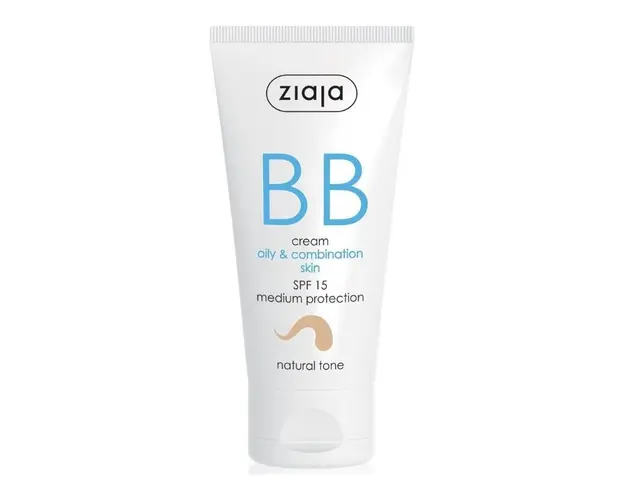 ZIAJA BB CREAM SPF15-TGM-nuanta natural, 50 ml