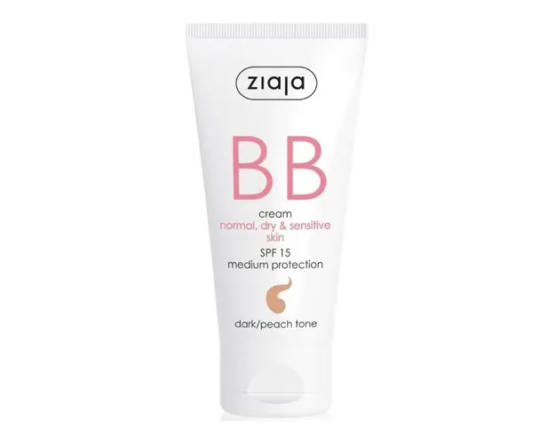 ZIAJA BB CREAM SPF15-TUS-nuanta dark/peach, 50ml