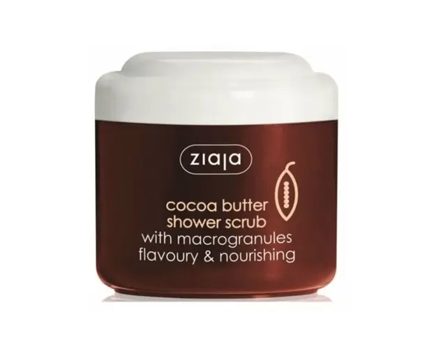 ZIAJA Cocoa Butter-Scrub exfoliant macrogranule, 200ml