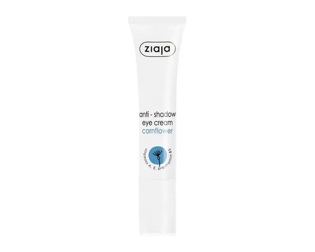 ZIAJA Crema ochi anticearcan cu albastrele, 15 ml