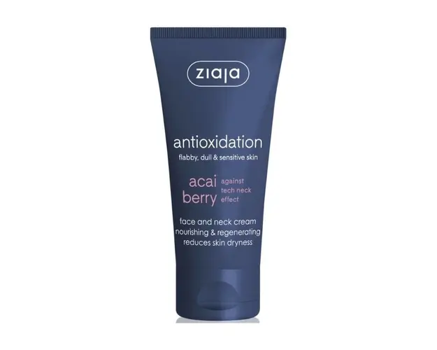 ZIAJA Acai Berry-Crema nutritiva fata si gat, 50 ml