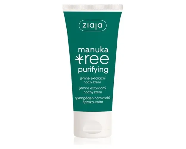 ZIAJA Manuka Tree-Crema noapte exfoliere delicata, 50 ml