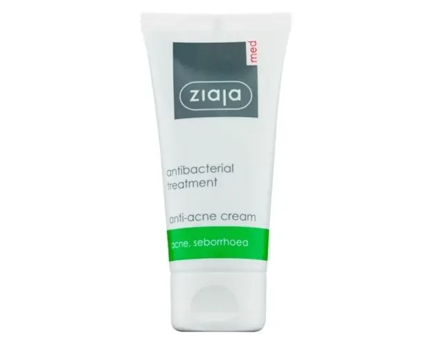 ZIAJA Med-Crema antiacneica pentru ten gras, acneic, seboreic, 50 ml