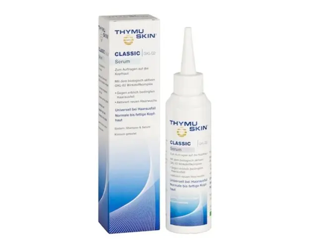 Thymuskin classic ser- tratament caderea si regenerarea parului, 100 ml