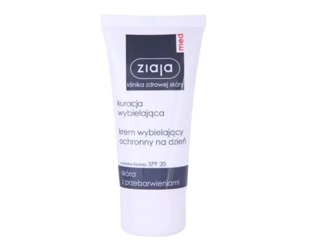 ZIAJA Med-Crema de zi protectiva impotriva petelor pigmentare SPF 20, 50 ml