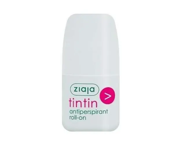 ZIAJA Roll on antiperspirant cu glicerina Tin Tin unisex, 60 ml