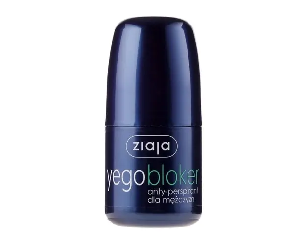ZIAJA Roll on men blocker cu ricin si ulei de menta, 60 ml