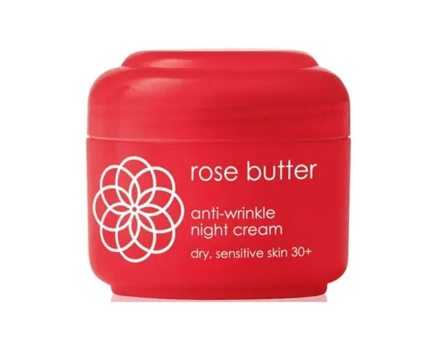 ZIAJA Rose Butter-Crema antirid de noapte 30+, 50 ml