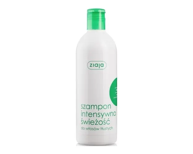 ZIAJA Sampon cu menta, octopirox si urzica pentru par gras, 400 ml