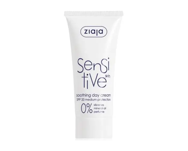 ZIAJA Sensitive-Crema zi calmanta SPF20, 50 ml