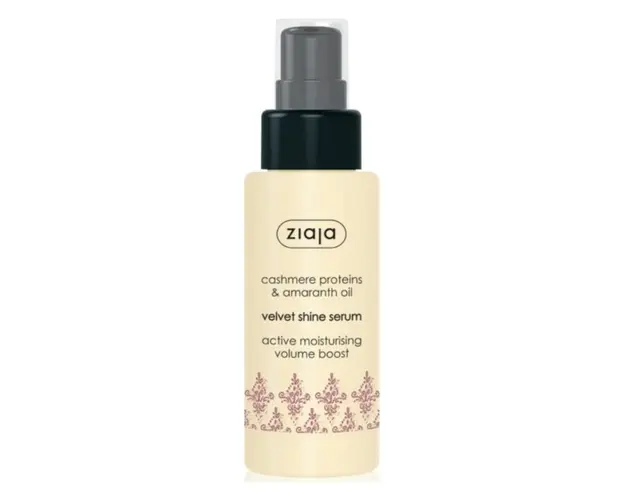 ZIAJA Serum pentru stralucirea si netezirea parului cu proteine din casmir, 50 ml