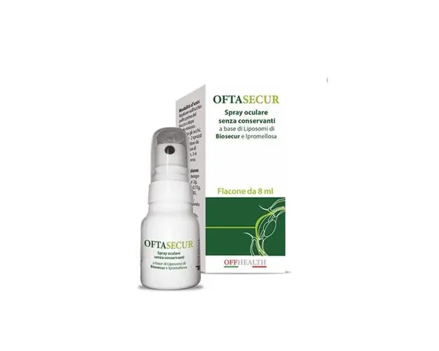 Oftasecur spray ocular, 8 ml