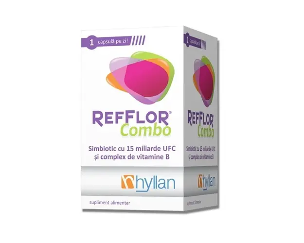 Refflor Combo, 10 capsule