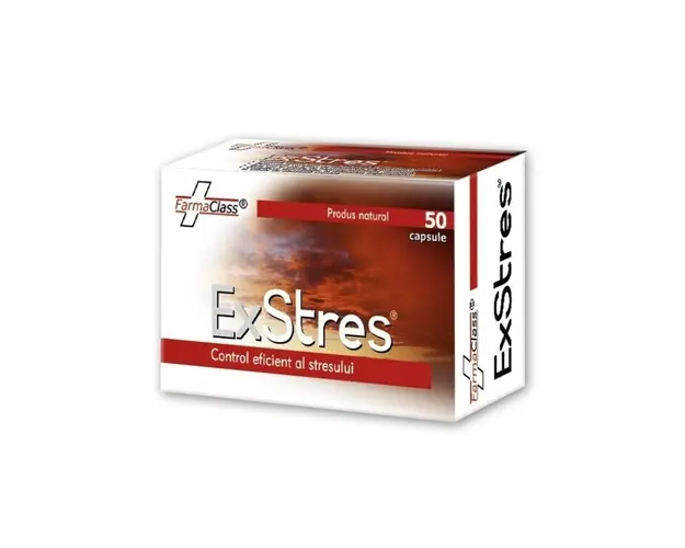 ExStres, 50 capsule