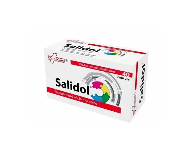 Salidol, 40 capsule