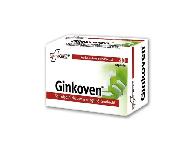 Ginkoven, 40 capsule