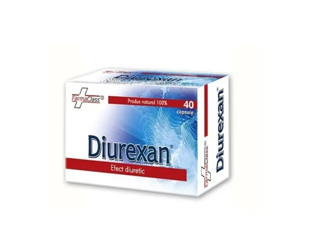 Diurexan, 40 capsule