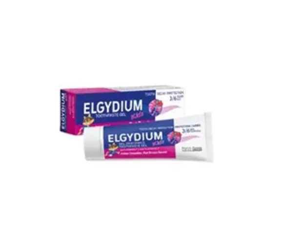 Elgydium Kids Pasta de dinti cu fructe de padure 3-6 ani, 50 ml