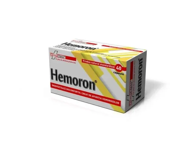 Hemoron, 40 capsule