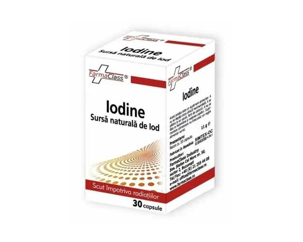 Iodine, 30 capsule