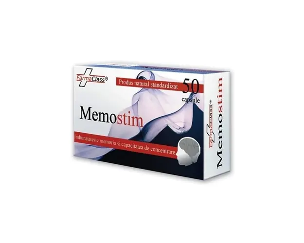 Memostim, 50 capsule