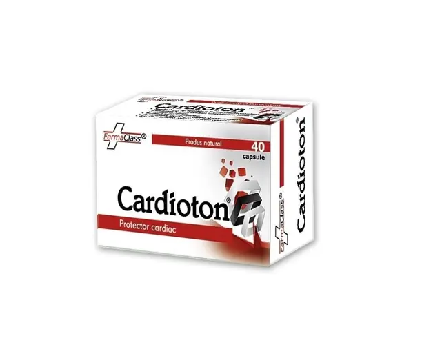 Cardioton, 40 capsule