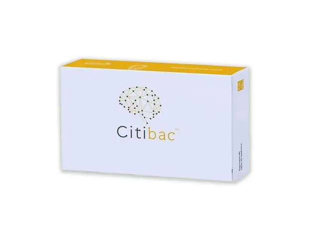 Citibac, 30 capsule, antistres