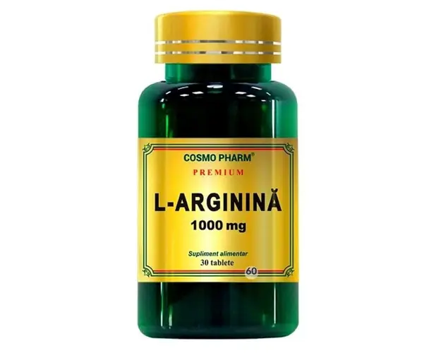 Cosmo L-arginina 1000 mg, 30 tablete