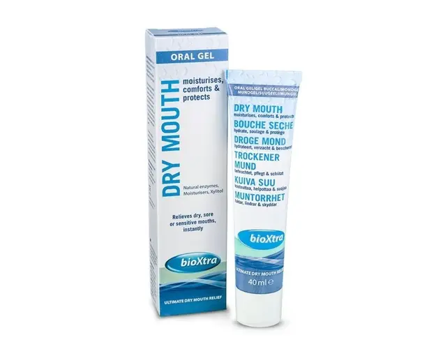 BioXtra Gel Oral pentru gura uscata, 40ml