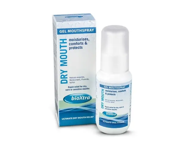 BioXtra Spray de gura tip gel pentru gura uscata, 50ml