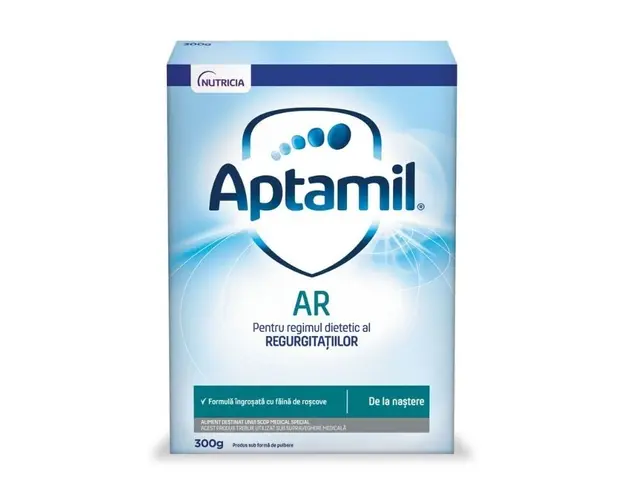 Aptamil Lapte praf AR, de la nastere, 0 luni+, 300g