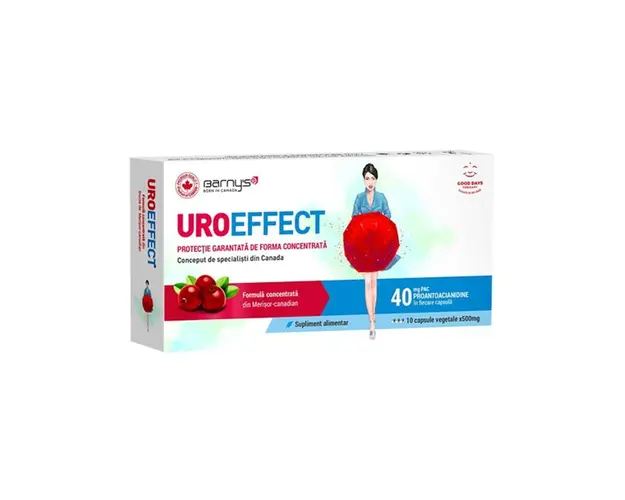 UroEffect, 10 capsule