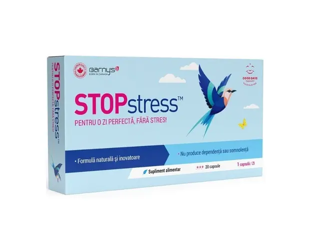 Stopstress, 20 capsule
