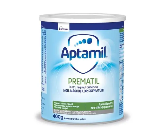 Lapte praf Aptamil® PREMATIL, 400g, nou-nascuti prematuri