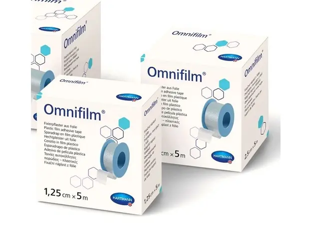 HartMann Omnifilm plasture transp.1.25x5cm