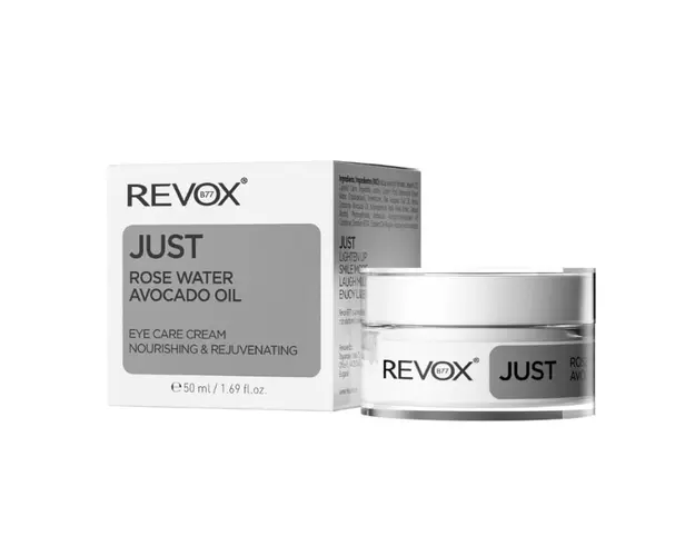 Revox Just Rose Water crema ochi, 50ml
