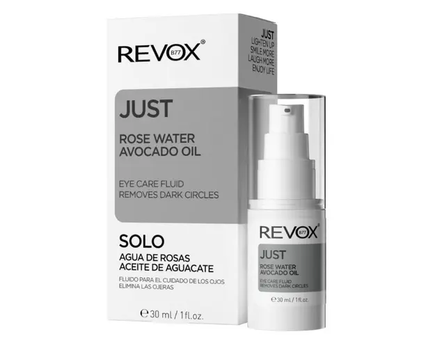 Revox Just Rose Water fluid ingrijire ochi, 30ml