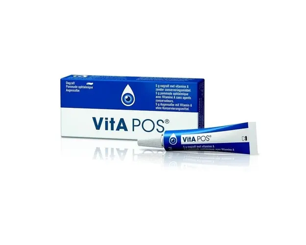 VitA-POS, 5 g unguent oftalmic