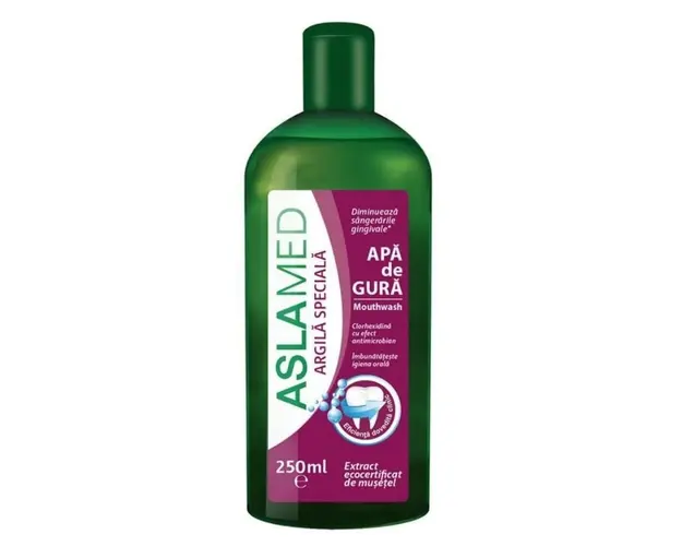 ASLAMED Apa de gura 30140, 250ml