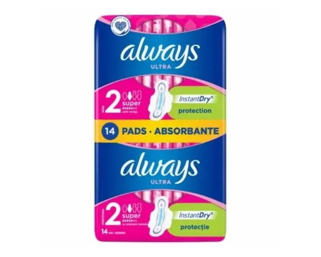 Always duo pack ultra super plus, 14 bucati