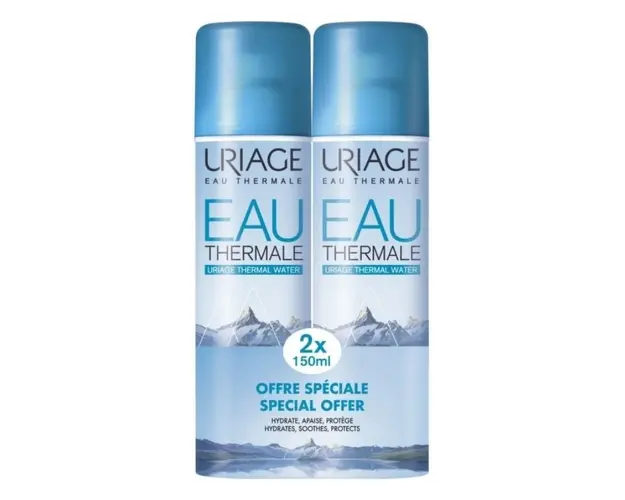 URIAGE Apa termala, 300ml 1+1-70%