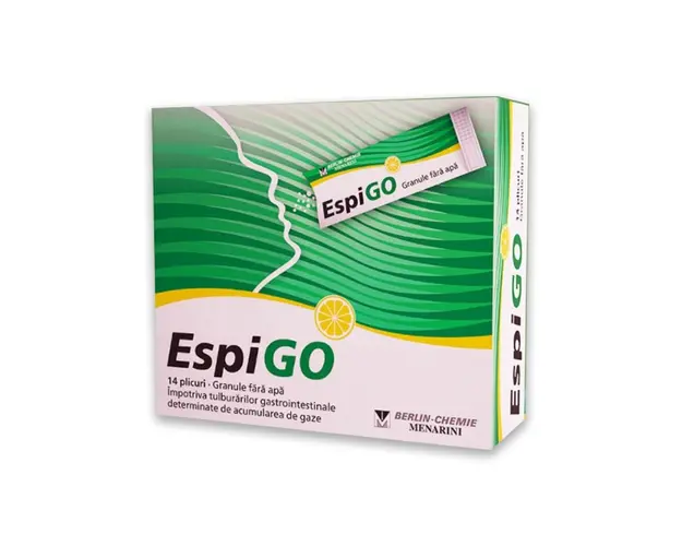 EspiGO, 14 plicuri granule