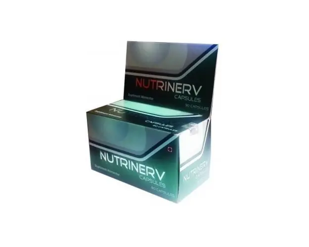 Nutrinerv, 90 capsule moi, ajutor pentru ochi