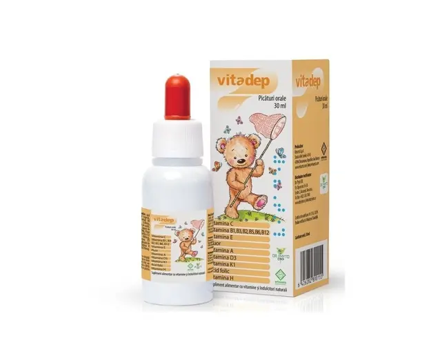 Vitadep picaturi orale, 30 ml