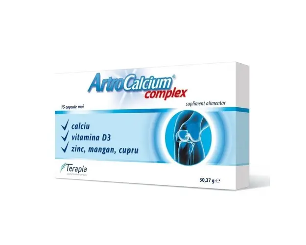 ArtroCalcium Complex, 15 capsule moi