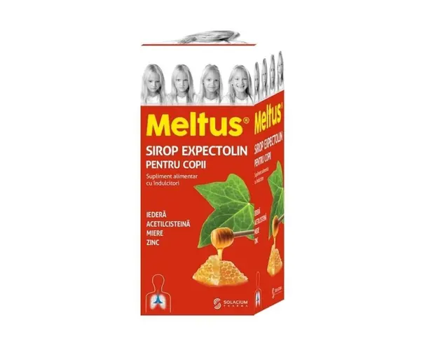 Meltus Sirop Expectolin Copii, 100 ml